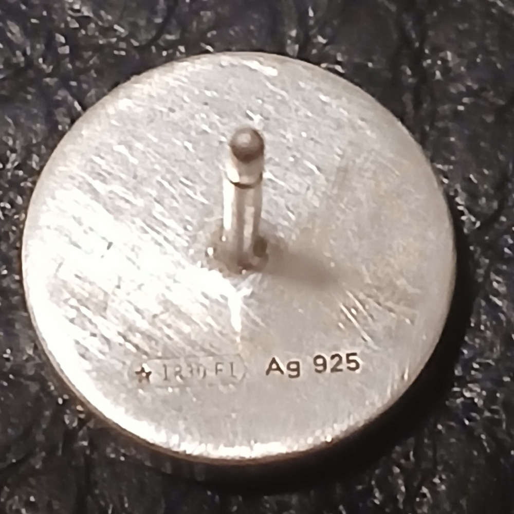 Authentic Gucci Earrings Round Trademark - Picture 10 of 14